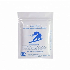  Резинки для брекетов Вейкборд (слабые - 70 гр, латекс 5 мм)