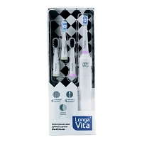 Электрическая зубная щетка Longa Vita PT4R SoClean Белая - изображение 1