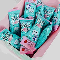 Леденец на палочке Miradent XyliPOP (клубника), 50 шт