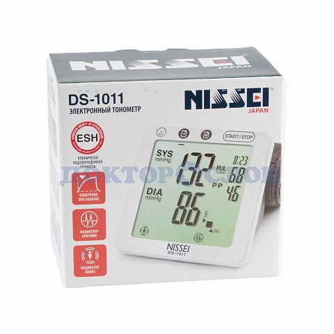 Тонометр Nissei DS-1011 - изображение 4