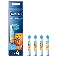 Насадки Braun Oral-B Kids EB10S-3 "Lion King" 4 шт. - изображение 1