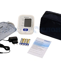 Тонометр OMRON M2 Basic (HEM-7121-ARU) с адаптером - изображение 4