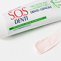 Зубная паста S.O.S. DENTI Protection With Antibacterial, 75 мл - изображение 2