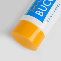 Детская зубная гель-паста BUCCOTHERM со вкусом персикового чая (от 7 до 12 лет), 50 мл - изображение 4
