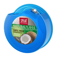 Вощеная нить Splat Dental Floss с кокосом, 40 м - изображение 8