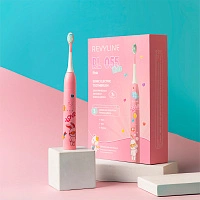 Электрическая зубная щетка Revyline RL 055 Kids, Pink