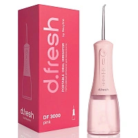 Ирригатор Revyline D.Fresh DF3000 Розовый - изображение 1