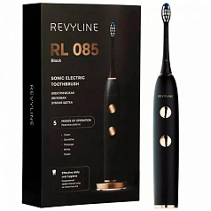 Электрическая зубная щетка Revyline RL 085 Black