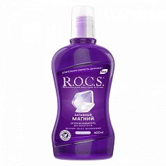 Ополаскиватель R.O.C.S. Активный магний, 400 мл