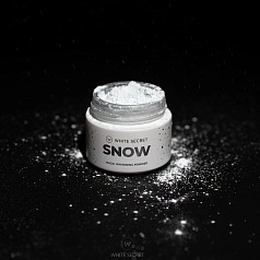 Отбеливающий порошок White Secret SNOW, 70 гр