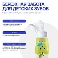 Детская зубная гель-паста Ci Medical "Доктор Сияй" Child Care Apple Mint (c 3 лет), 70 мл - изображение 3
