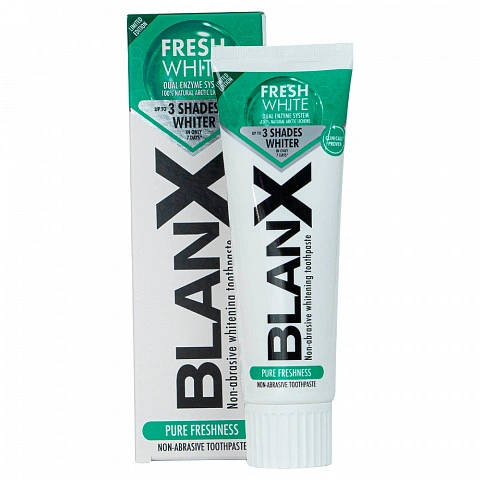Зубная паста Blanx Fresh White, 75 мл - изображение 1