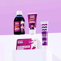 Миниатюра зубной пасты Plack Test Junior Indicator Toothpaste, 20 г