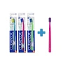 Набор 3+1 ортодонтических зубных щёток Curaprox 5460 Ortho - изображение 2