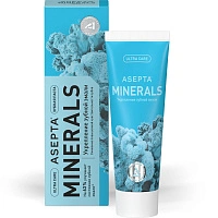 Зубная паста Асепта Plus Реминерализация, 75 мл