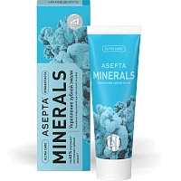 Зубная паста Асепта Plus Реминерализация, 75 мл