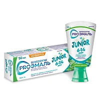 Зубная паста Sensodyne PROЭмаль Junior мятная жвачка, 50 мл
