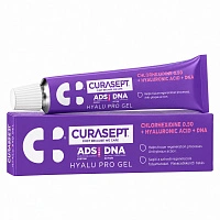 Гель для десен Curasept ADS 350 DNA Hyalu PRO, 30мл