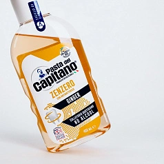 Ополаскиватель Pasta Del Capitano Zenzero/Ginger (антибактериальный с имбирем), 400 мл
