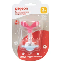 Прорезыватель-погремушка Pigeon Munch teether, (с 3 мес) - изображение 1