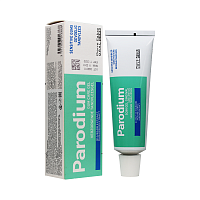 Зубной гель Pierre Fabre Parodium, хлоргексидин 0,02% 50 мл