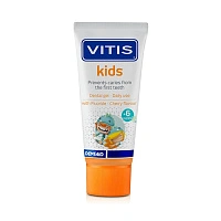 Детская зубная паста-гель VITIS Kids со вкусом вишни (от 6 месяцев), 50 мл - изображение 6
