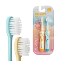 Набор детских зубных щеток Revyline Bunny DUO