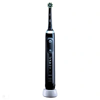 Электрическая зубная щетка Oral-B GeniusX 20000 Midnight Black D706.513.6X - изображение 2