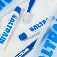 Зубная паста Saltrain Blue Clean Breath Классическая, 100 гр - изображение 2