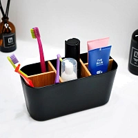 Органайзер для зубных щеток Бамбук