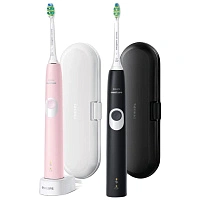 Набор из 2 электрических зубных щеток Philips Sonicare HX6800/35 ProtectiveClean 4300 - изображение 1