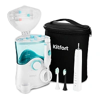 Зубной центр Kitfort KT-2904 Ирригатор + Электрическая щетка - изображение 6