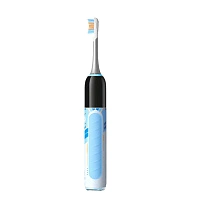 Электрическая зубная щетка Oclean X Kids Pro Голубая - изображение 12