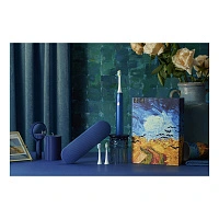 Электрическая зубная щетка Soocas X3U Ван Гог (Синяя) - изображение 5