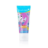 Зубная паста Brush-Baby Мультифрукт (от 3 до 6 лет), Фламинго, 50 мл