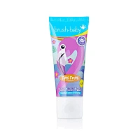 Детская зубная паста Brush-Baby Мультифрукт (от 3 до 6 лет), Фламинго, 50 мл