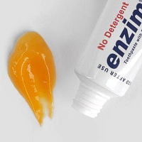 Детская зубная паста Enzim Anak Orange, апельсин (0-6), 50 мл