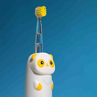 Электрическая зубная щетка Revyline RL 025 Panda Желтая - изображение 3