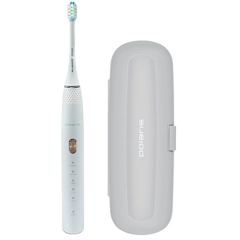 Электрическая зубная щетка Polaris PETB 0701, белая - изображение 1
