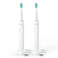 Набор из 2 электрических зубных щеток Philips Sonicare HX3675/13 Series 3100