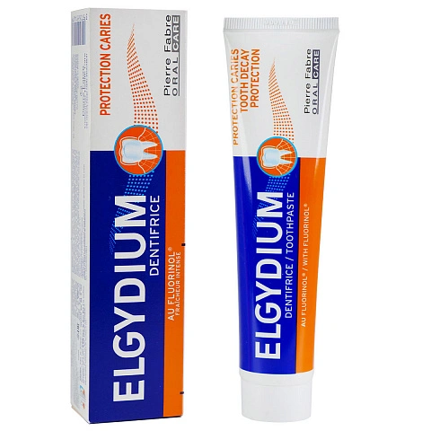 Зубная паста Эльгидиум Защита от кариеса, 75 мл - изображение 1