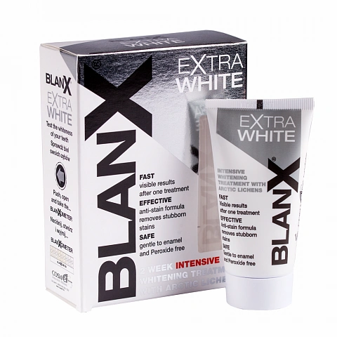 Зубная паста Blanx Extra White - изображение 1