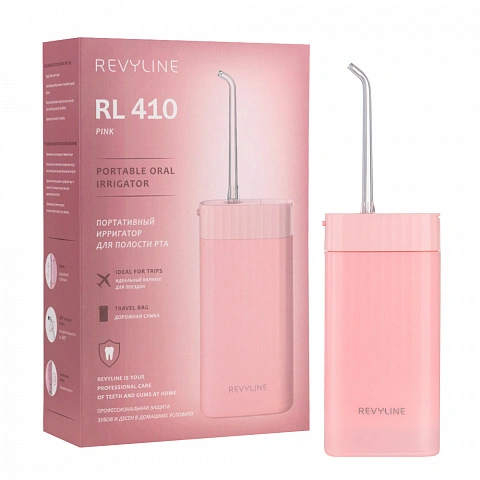 Ирригатор Revyline RL 410 Pink - изображение 1