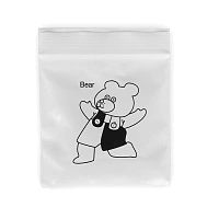 Резиновая тяга Ormco Zoo Pak Медведь 6,35 мм, 130 гр - изображение 1