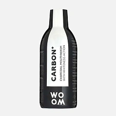 Ополаскиватель Woom CARBON+ Отбеливающий, 500 мл