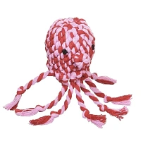 Игрушка Осьминог с функцией ухода за зубами для средних и мелких собак