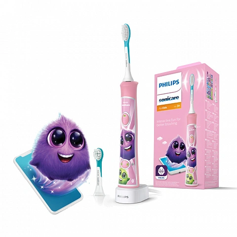 Электрическая зубная щетка Philips Sonicare For Kids HX6352/42 - изображение 1