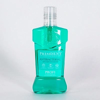Ополаскиватель President Profi Antibacterial, 250 мл