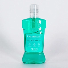 Ополаскиватель President Profi Antibacterial, 250 мл