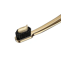 Swiss Smile D'Or Набор из золотого геля, 75 мл и позолоченной зубной щётки - изображение 3